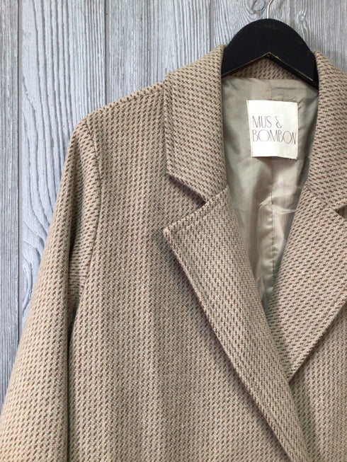 Mus & Bombon Coat Size Small