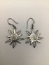 Sterling Sun Earrings