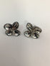 RLM Studios Dogwood Blossom Silver SET Necklace Earrings Ring