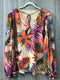 Trina Turk Blouse Size X-Large