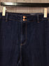Talbots High-waist Wide-leg Crop Jeans Size 10 New