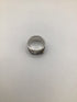 Felicia Grace Designs Rivers of Concord Sterling Band + Sapphire Ring sz 6.5