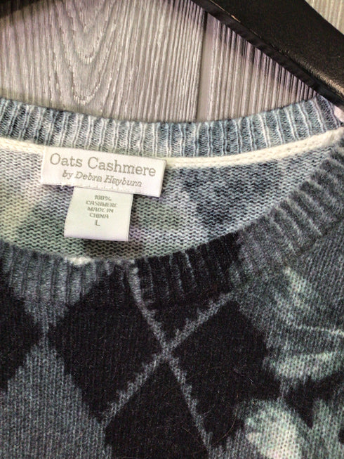 Oats Cashmere Sweater Size Large