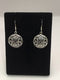 PSCL Silver Celtic Triskelion Drop Earrings