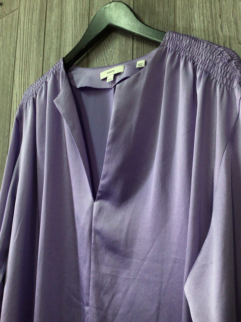 Vince Satin Blouse Size X-Large