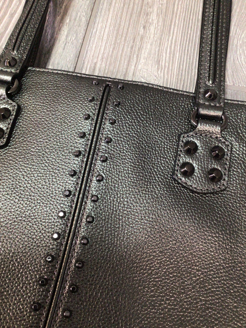Michael Kors Studded Tote Leather Purse