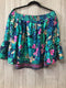 Lilly Pulitzer Life of the Party Blouse Size Large New