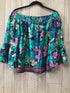Lilly Pulitzer Life of the Party Blouse Size Large New