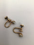 Vintage Pearl clip-on Earrings