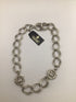 French Kande Cezanne Necklace Silver New pre-owned MS2357-Z