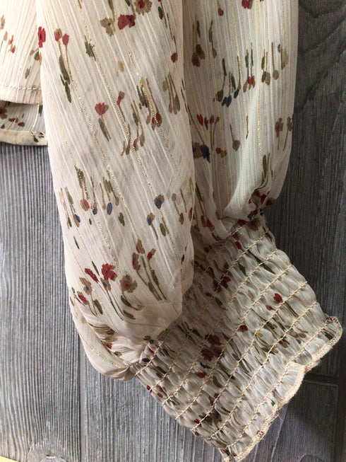 reset Blouse Size Small