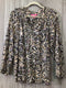 Lilly Pulitzer silk Blouse Size X-Large