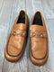 Gucci Loafers Leather Horsebit Size 8.5C