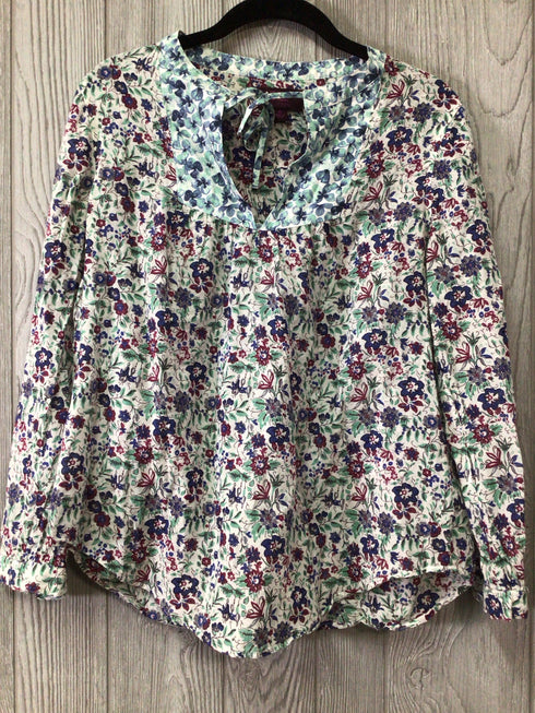 J Crew x Liberty Art Fabrics Blouse Size 6