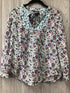 J Crew x Liberty Art Fabrics Blouse Size 6