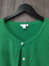 J Jill Cardigan Linen-cotton Size Medium