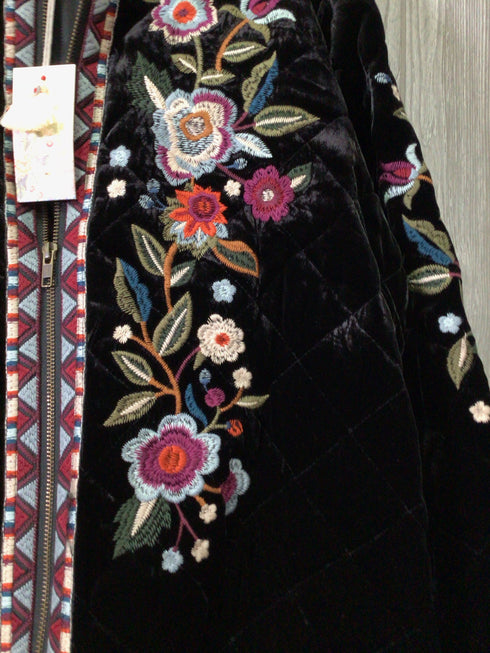 Johnny Was MAHEA Velvet Jacket Size X-Large New