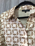 Lafayette 148 Blouse Silk Size 1X
