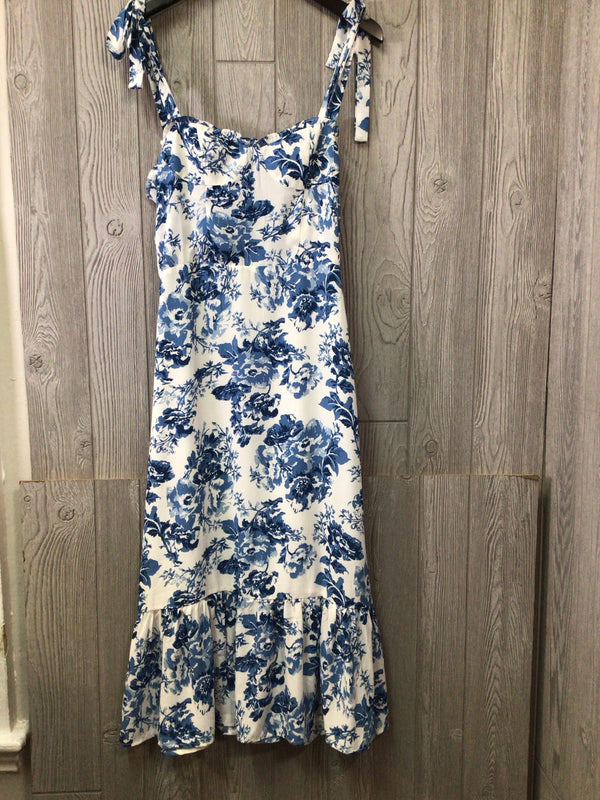 Aqua Midi Dress Size Medium New