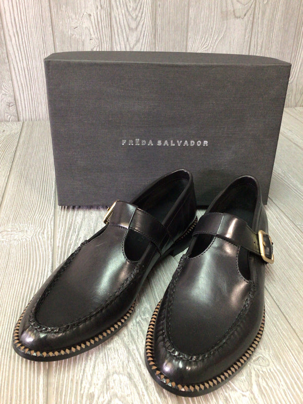 Freda Salvador Wilde T-strap Moccasin Size 10.5 New pre-owned