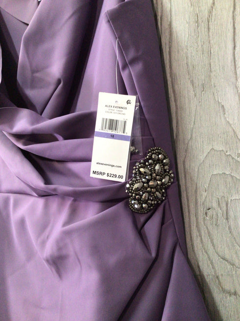 Alex Evenings Dress Size 18 New