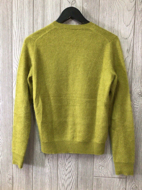 Theory Brushed Cashmere Cardigan Size Small