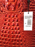 Brahmin Red Satchel Leather New Purse