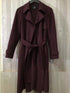 Theory wool-cashmere Felt Coat Size Petite