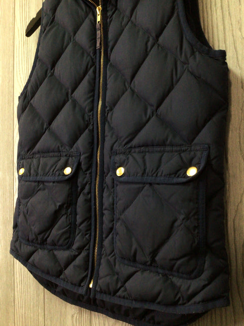 J Crew Quilted Vest Size XX-Small