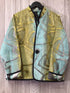 Trimdin Jacquard Blazer Size Large
