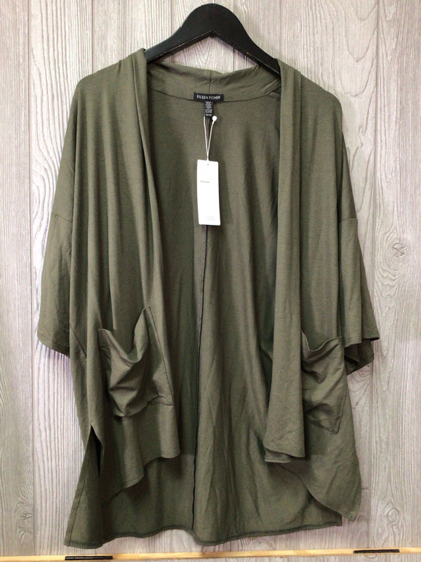 Eileen Fisher Size X-Small Jersey New Cardigan