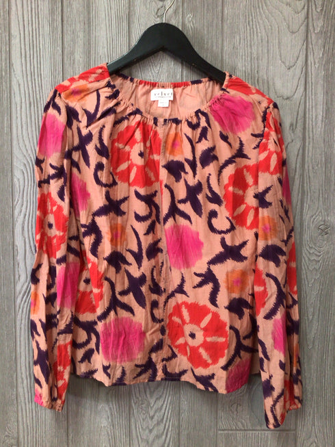Velvet by Graham & Spencer Blouse Size Small