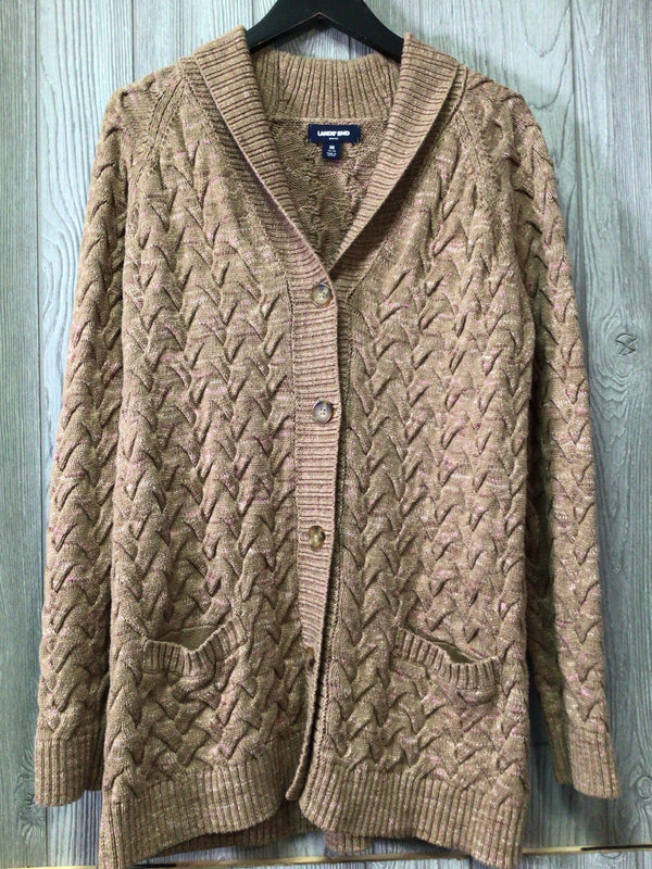 Lands End Cardigan Size Medium