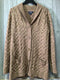 Lands End Cardigan Size Medium