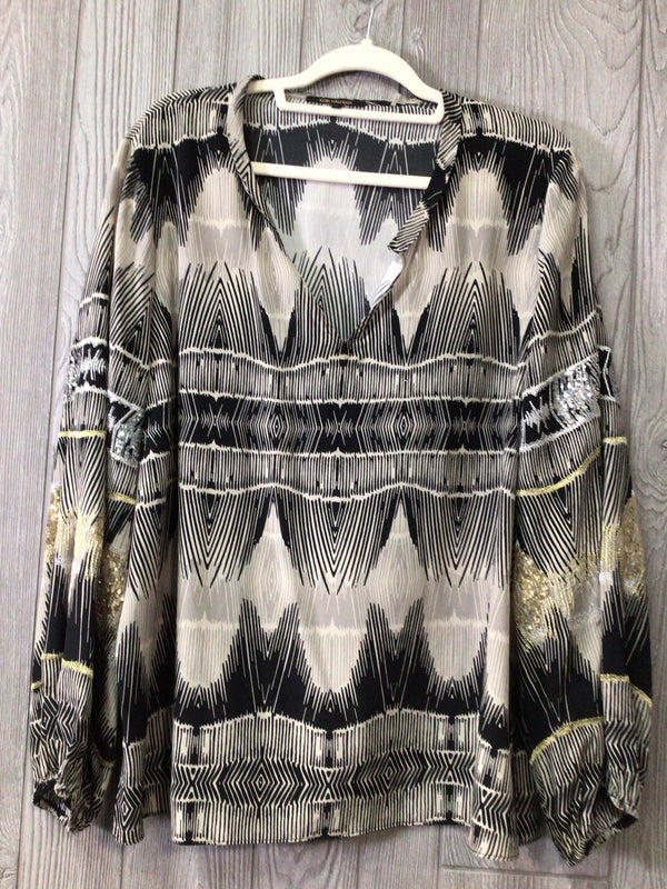 Kobi Halperin silk Blouse Size XX-Large