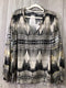Kobi Halperin silk Blouse Size XX-Large