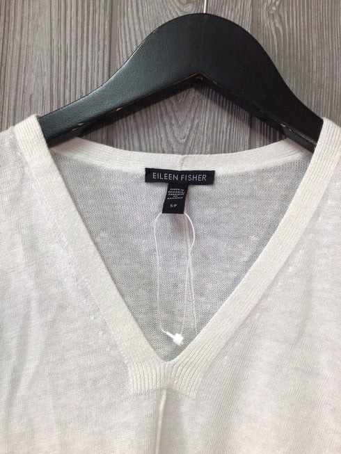 Eileen Fisher Linen Sweater Size Small