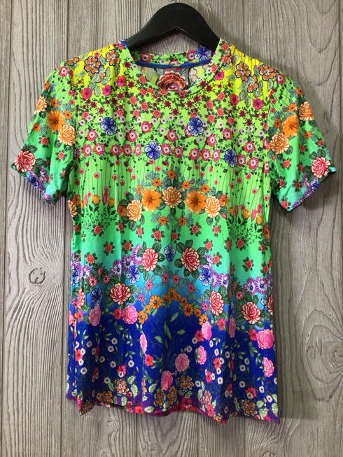 Johnny Was T-shirt Size Small