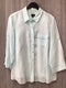 Talbots Linen Shirt Size X-Large