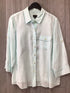 Talbots Linen Shirt Size X-Large