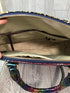 Brahmin Technicolor Melbourne Large Duxbury Satchel Leather
