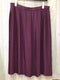 Eileen Fisher Skirt Silk Pleat Size 10P