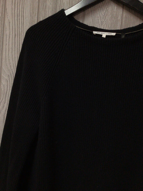 Helmut Lang Cot/ Cash BL Knit Sweater Size Large