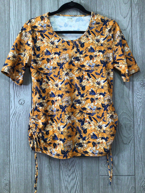 Calypsa Swim Top UPF 50+ Size Small