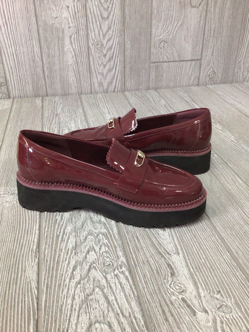 Kate Spade Hallie Lug Loafers Size 8.5 New Pre-owned