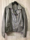 J2 Faux-leather Moto Jacket Size Medium