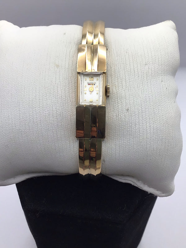 Renrus 10k GF Cuff Vintage Women's Watch