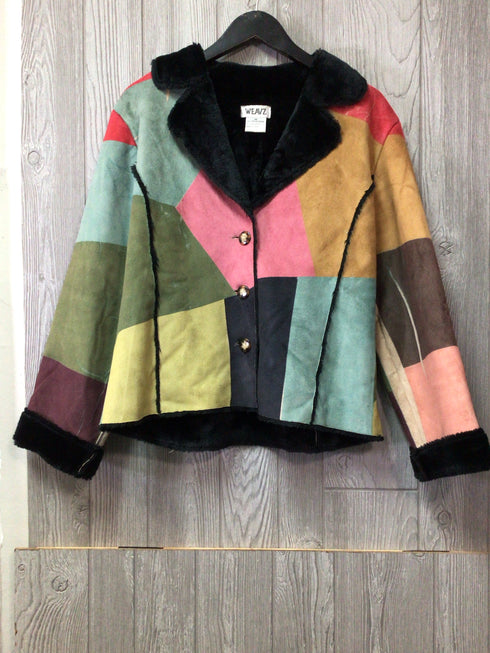 Weavz Jacket Patchwork Size Medium