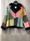 Weavz Jacket Patchwork Size Medium