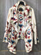 Johnny Was Biya Cardigan Hooded Size X-Large